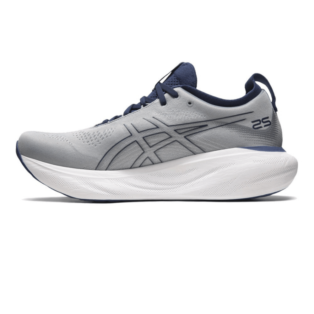 ASICS Gel-Nimbus 25 – Sheet Rock/Indigo Blue