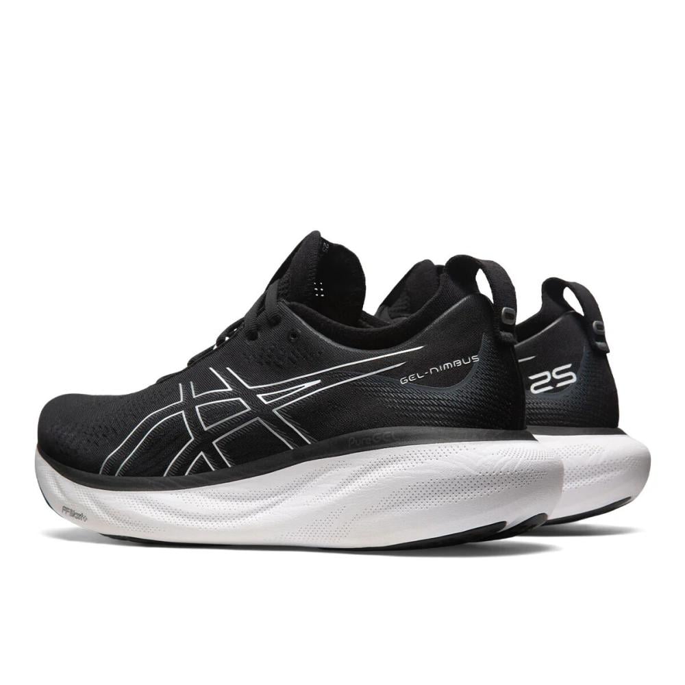 ASICS Gel-Nimbus 25 – Black/White