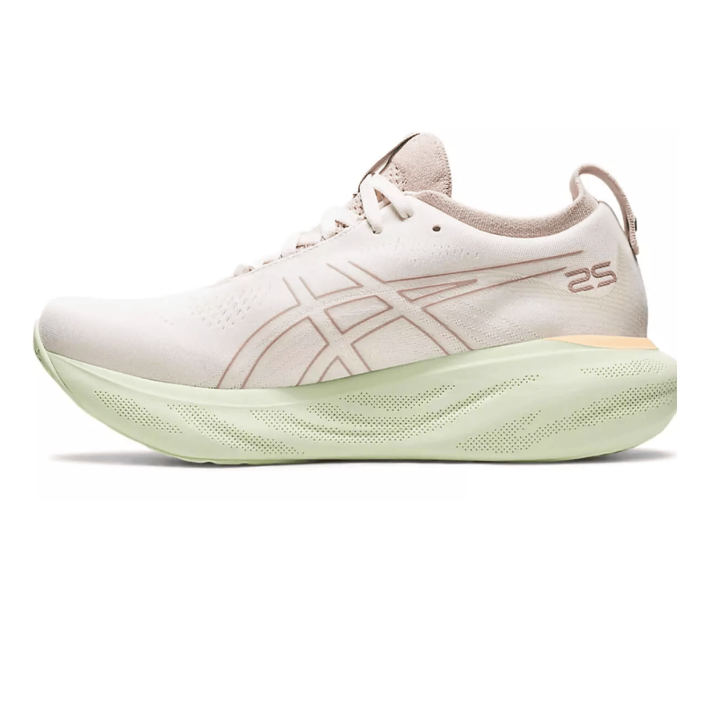 ASICS Gel-Nimbus 25 – Barely Rose/Pale Mint