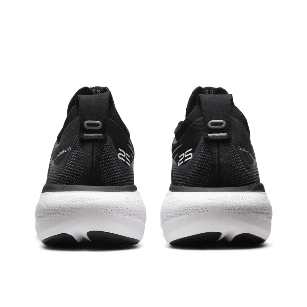 ASICS Gel-Nimbus 25 – Black/White