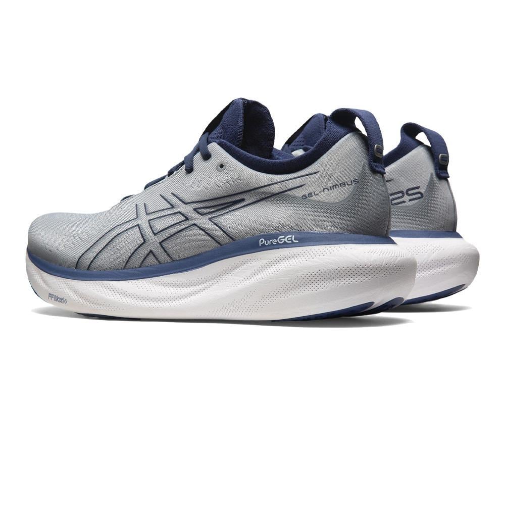 ASICS Gel-Nimbus 25 – Sheet Rock/Indigo Blue
