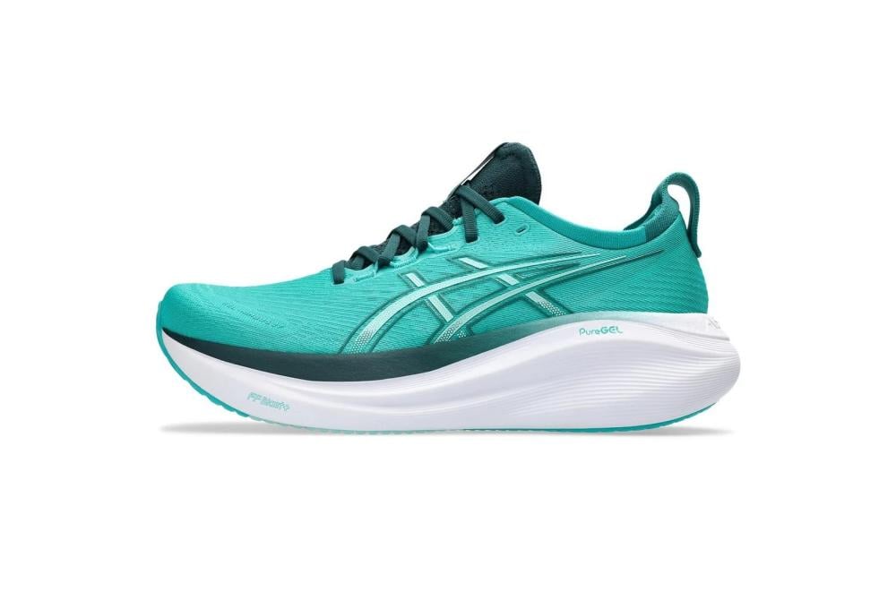 ASICS GEL-NIMBUS 27  WAVE TEAL/SAXON GREEN – Master Quality