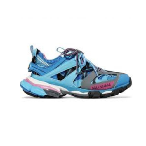 Balenciaga Multicolor mesh and synthetic leather