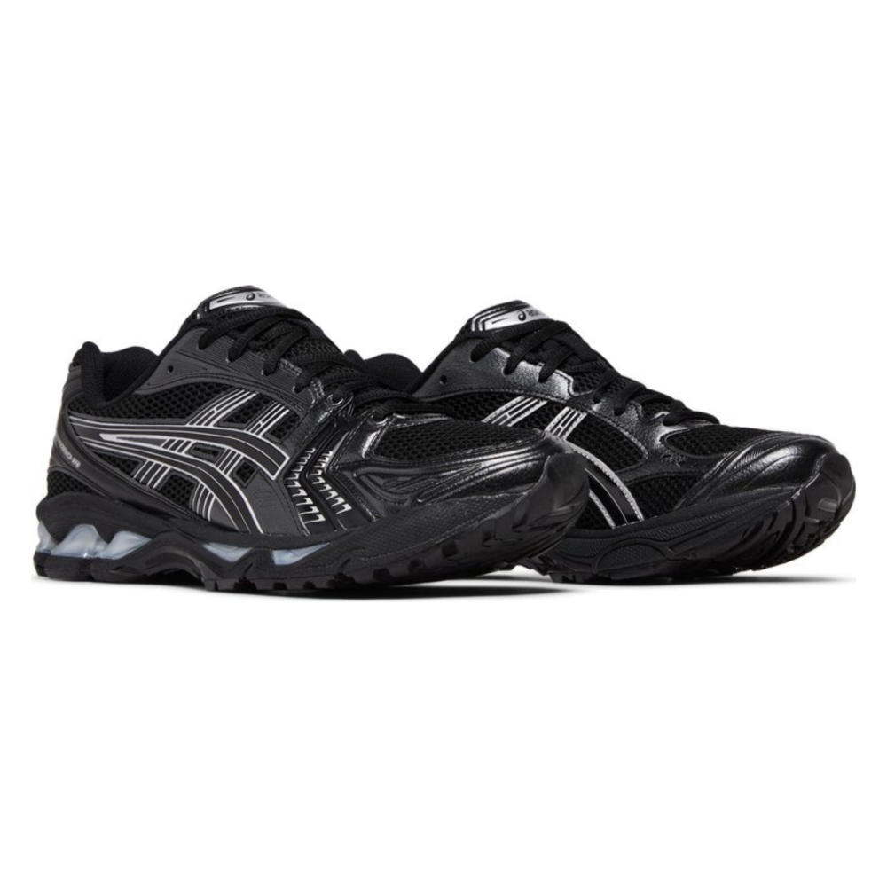 Gel Kayano 14 'Black Pure Silver'