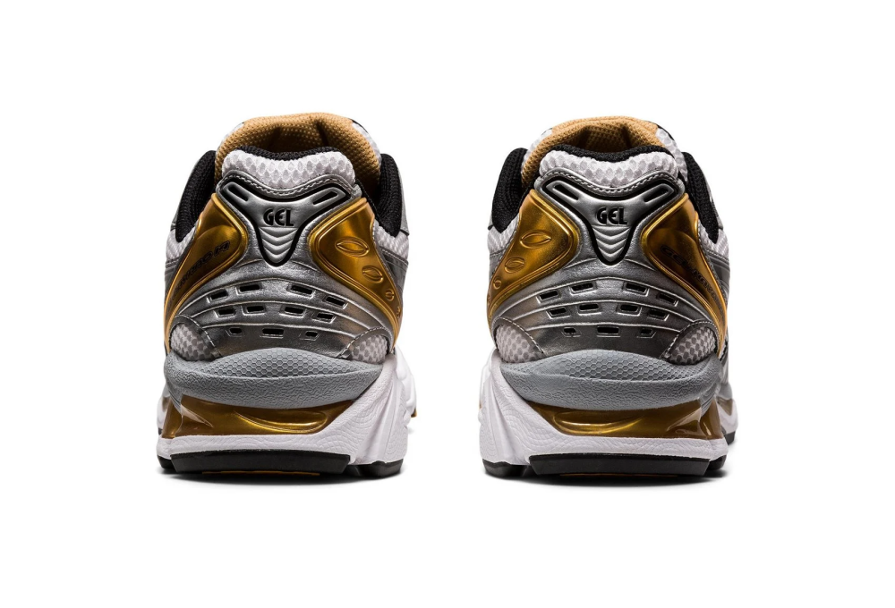 ASICS Gel-Kayano 14 – Silver/Black Gold