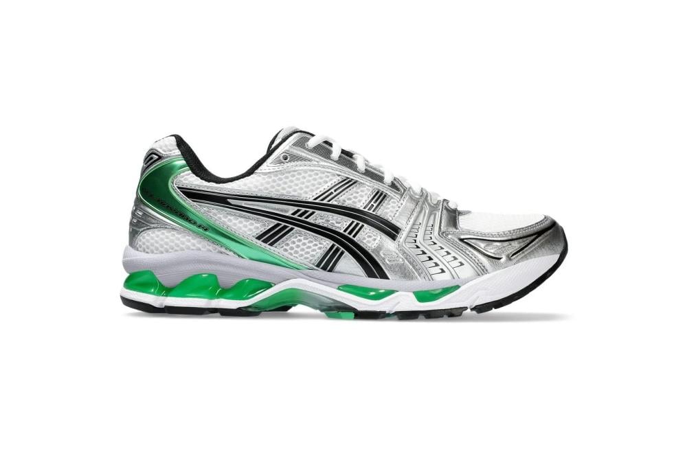 ASICS Gel-Kayano 14 – Green/Silver