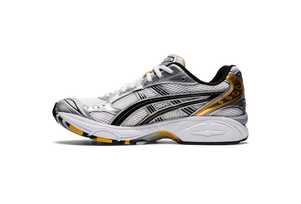 ASICS Gel-Kayano 14 – Silver/Black Gold