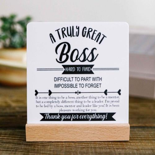 لوحة Great Boss
