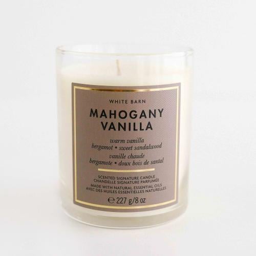 شمعة رجالية Mahogany Vanilla