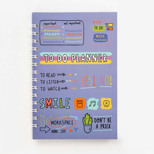 أجندة A5 Daily Planner