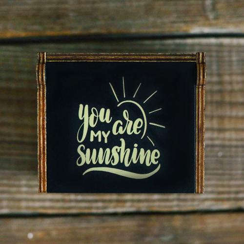 صندوق موسيقى You Are My Sunshine