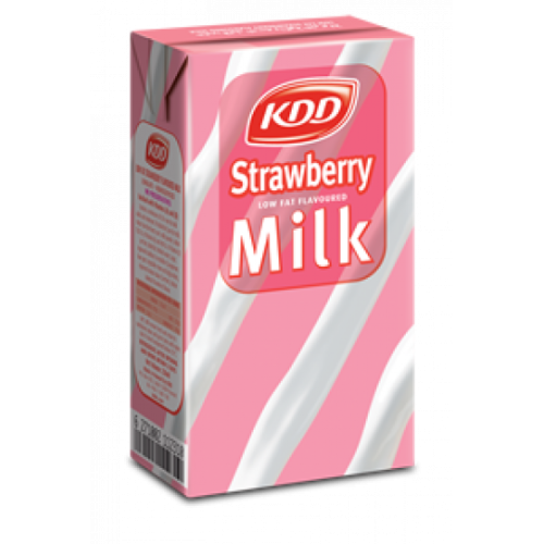 حليب بالفراولة KDD
