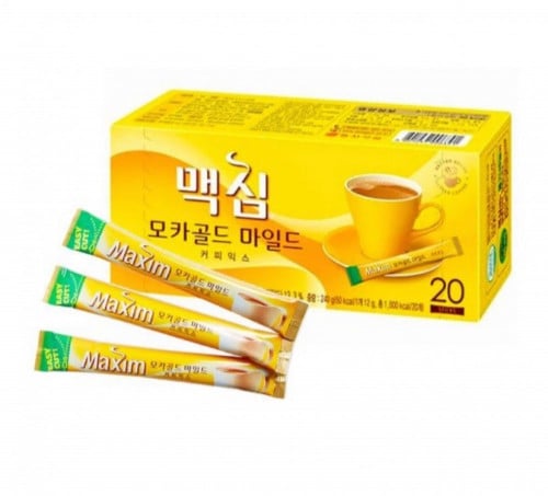 قهوة ماكسيم الكورية ( بالحبة ) مستورد من كوريا