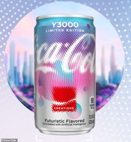 كوكا كولا Y3000 ليميتد ايدشن 222ML