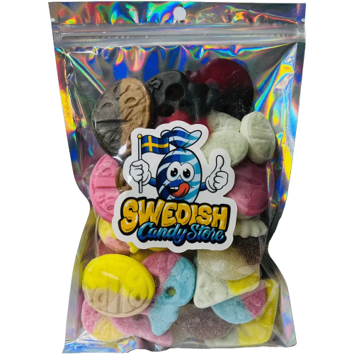 مكس حلويات سويديه 255BUBS MIX جرام
