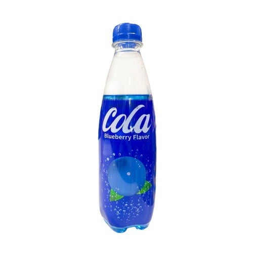 كولا ياباني بنكهة التوت الازرق 400ml