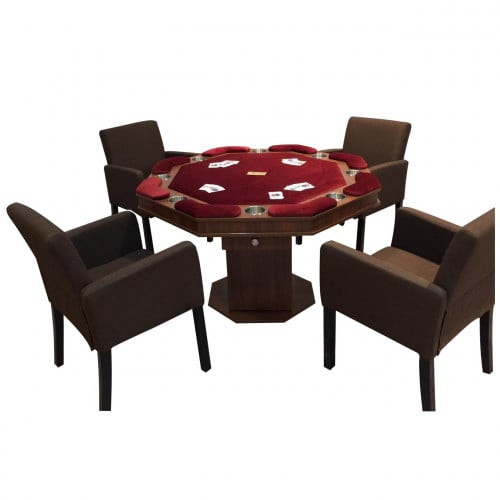 طاولة ثماني 120 سم تكاية