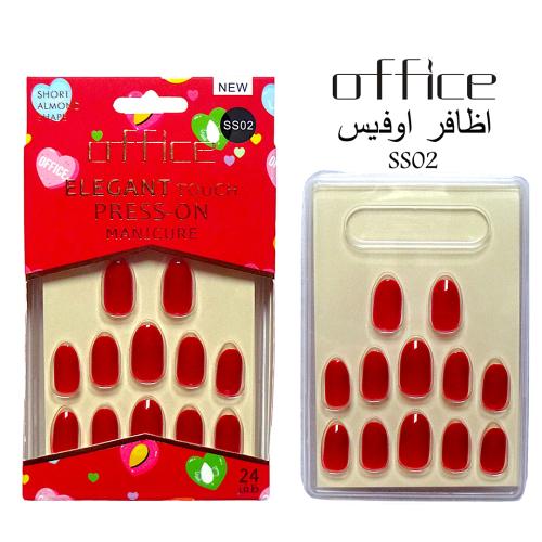 Office Nails SS اظافر 24 حبه بلصق