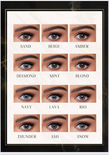 عدسات وندر لوك الشهرية - WONDER LOOK