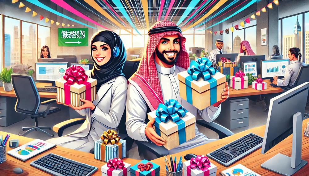 فوائد هدايا الموظفين - الفوائد الحقيقية !