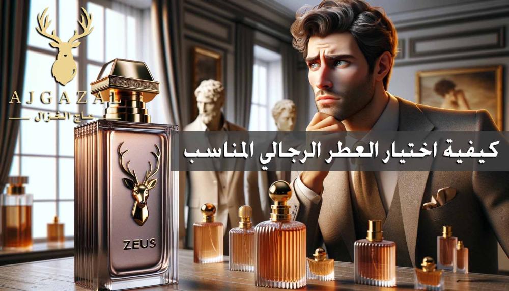 كيفية اختيار العطر الرجالي المناسب - دليل شامل
