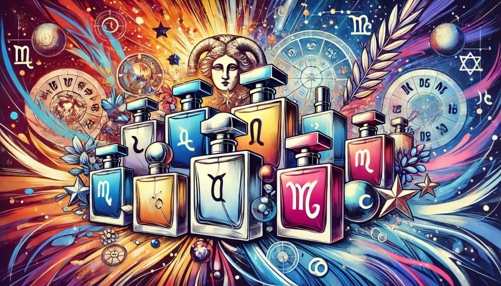 عطرك حسب برجك ♋️♈️♍️