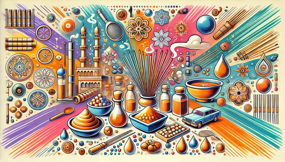 تاريخ البخور عند العرب