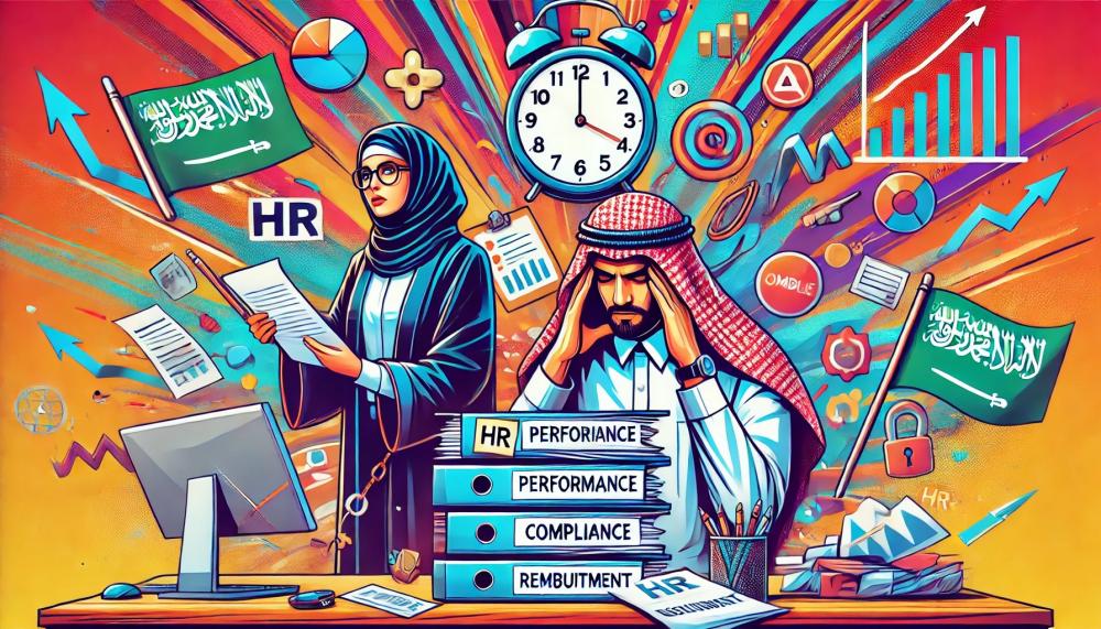 اكبر ٧ مخاوف لدى الموارد البشريه HR مع الحلول