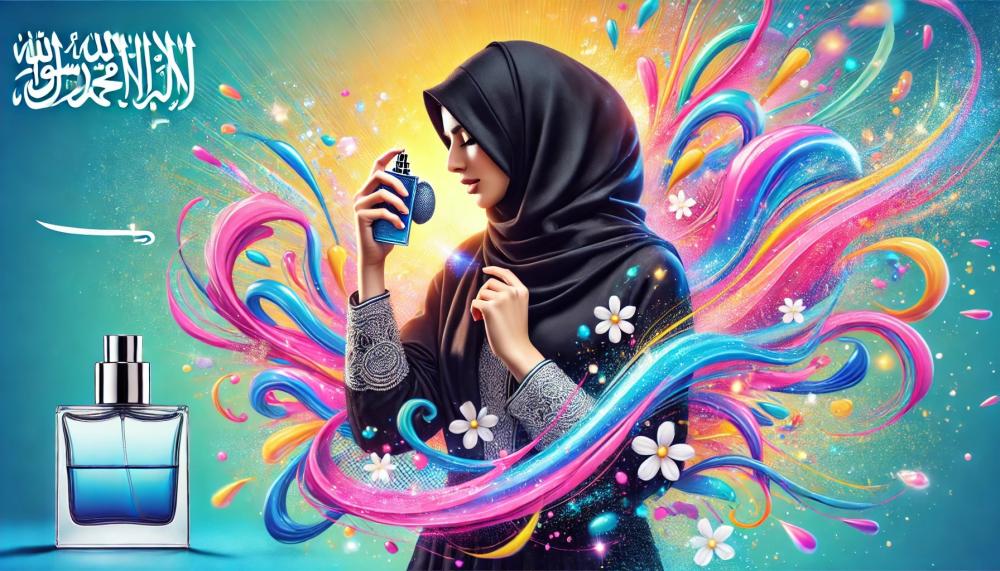 كيف يثبت العطر في الملابس و الجسم ؟
