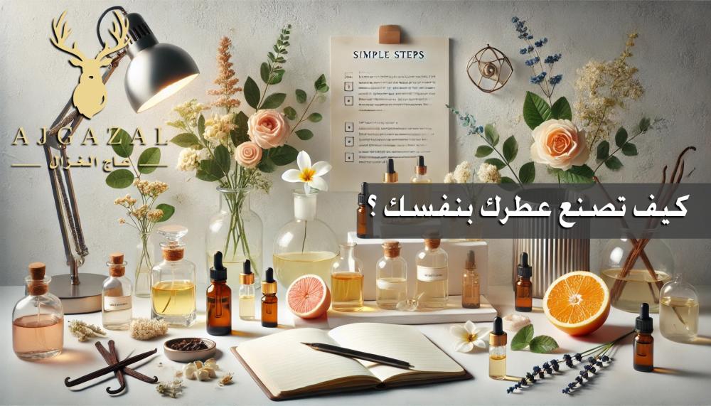 خطوات بسيطة لصنع عطر مخصص