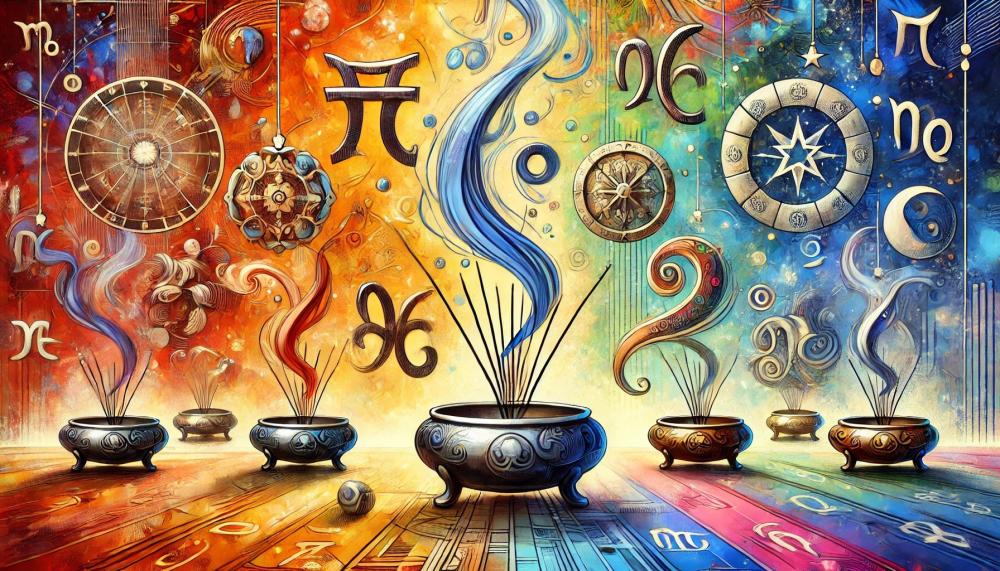 بخورك حسب برجك ♌️♉️♈️