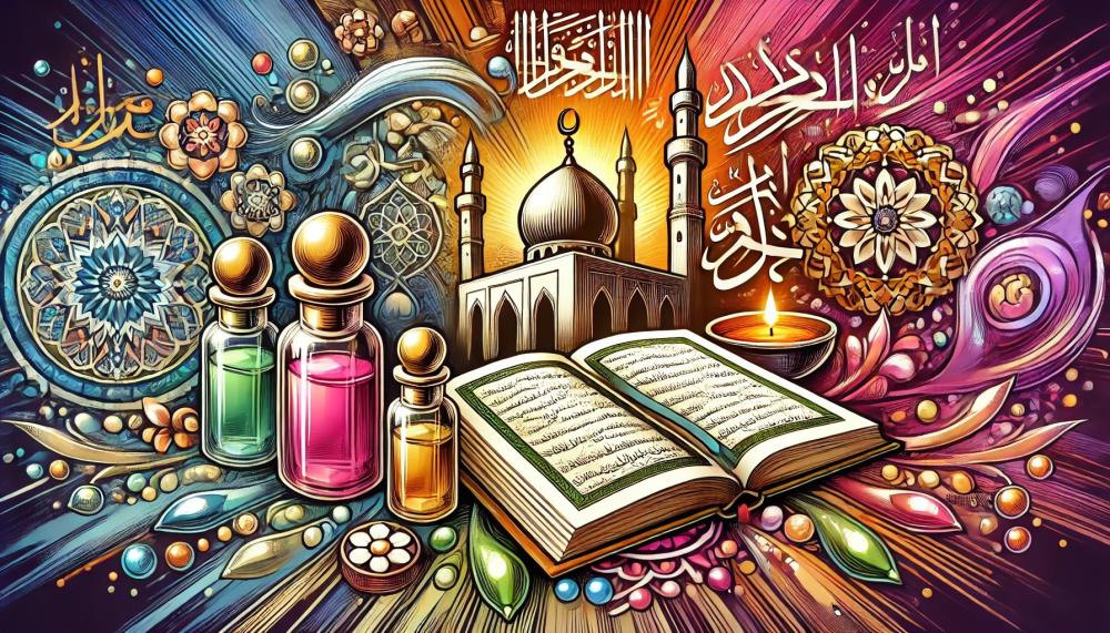 العطور في الاسلام - تاريخ و اهمية
