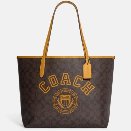 شنطة كوتش كبيرة طباعة Coach