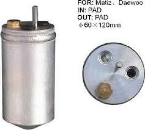 RECEIVER DRIER DAEWOO MATIZ No 11603W     صفاية فريون  دايو ماتيز