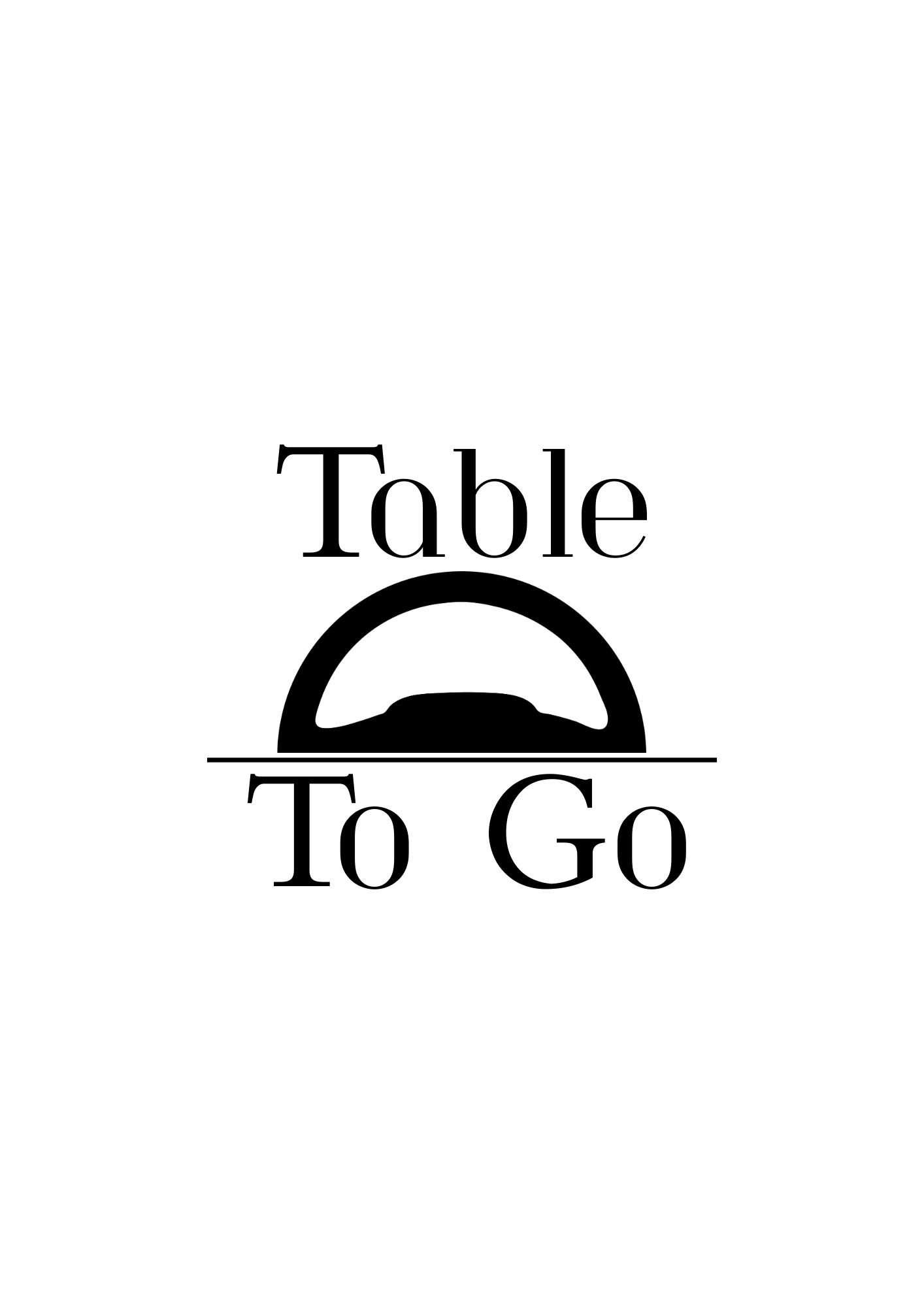 Table to go