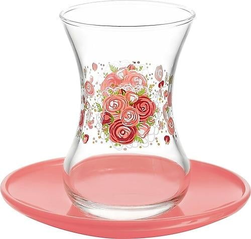 بيالات شاي مرسومه