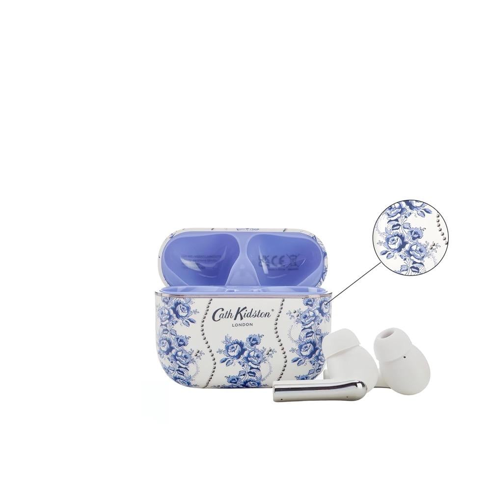 سماعه floral blue