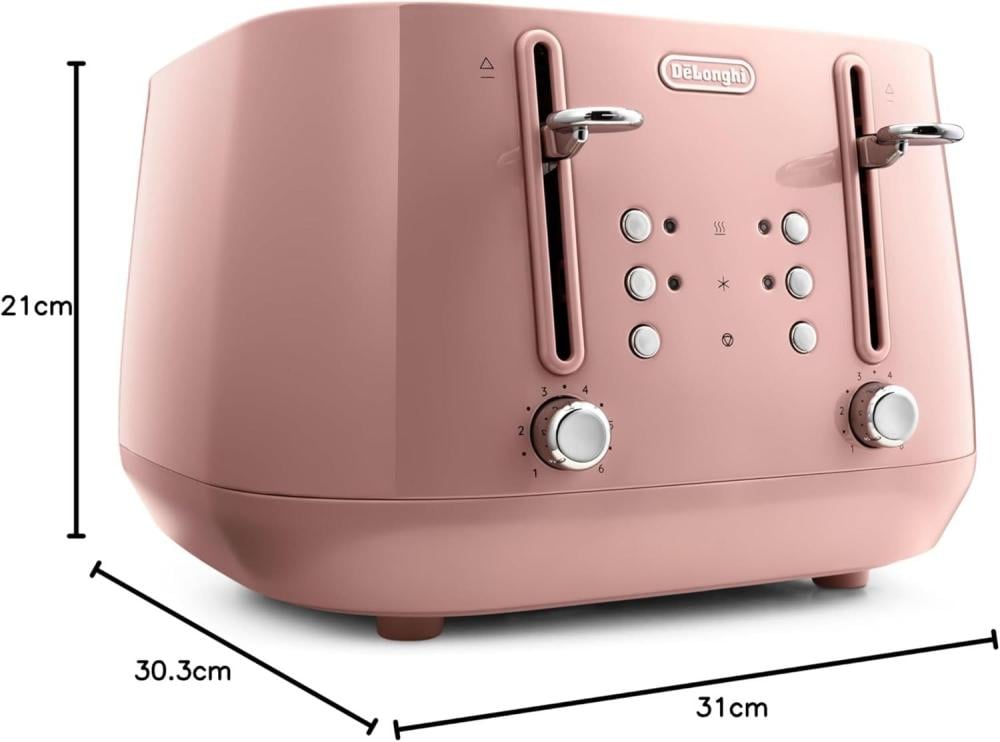 توستر ديلونجي وردي