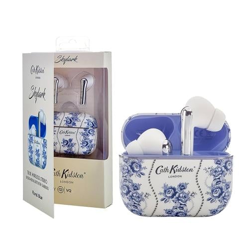 سماعه floral blue