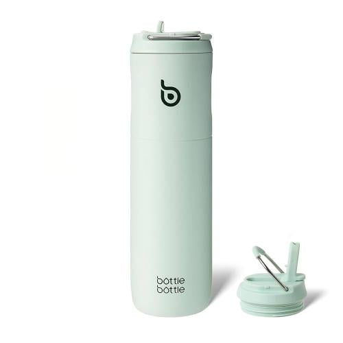 زحاجه ماء اخضر