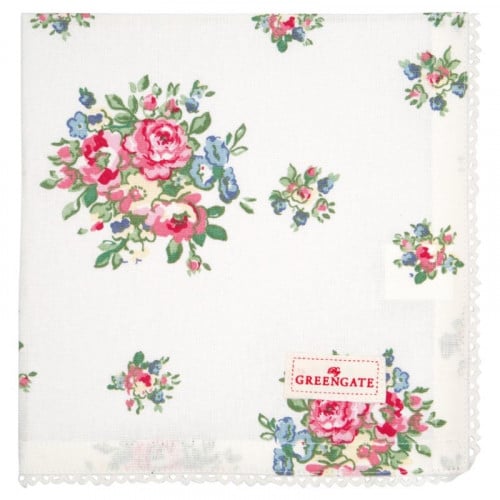 مفرش franka ابيض