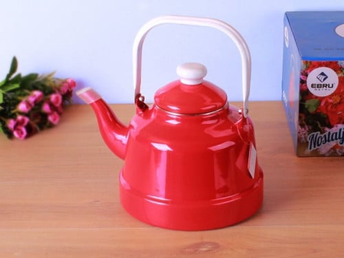 إبريق احمر ساده