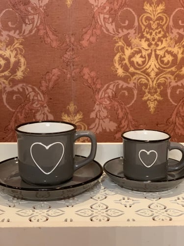 كوبين رمادي غامق