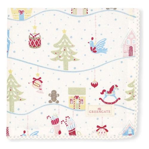 مفرش  Laura white