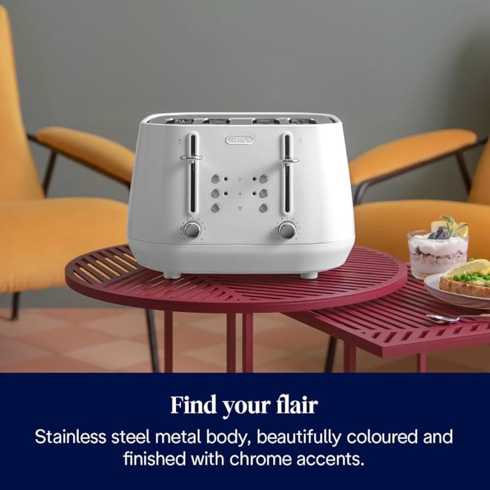 توستر ديلونجي ابيض