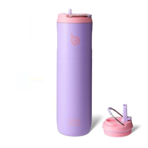 زجاجه ماء ارجواني