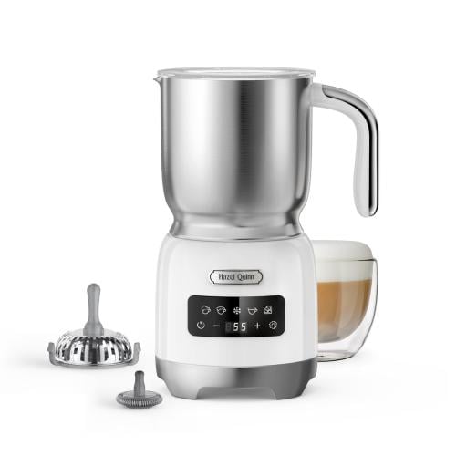 جهاز خفق حليب ابيض