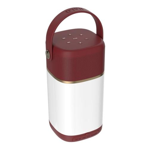 مكبر صوت احمر