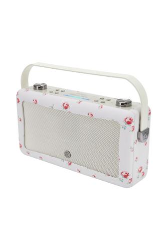 مكبر صوت ابيض مورد