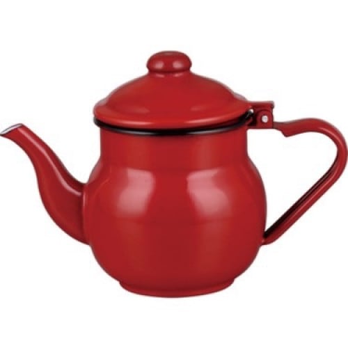 إبريق احمر صغير